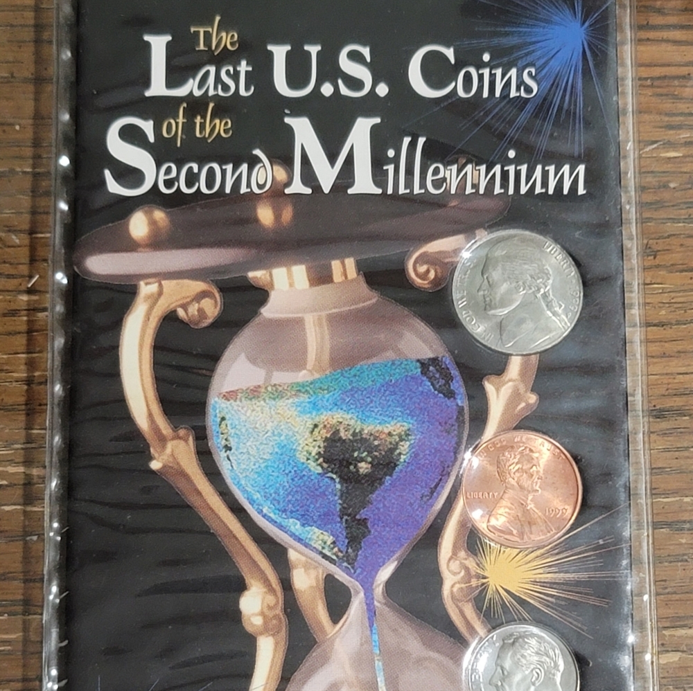 1999 Set of Coins